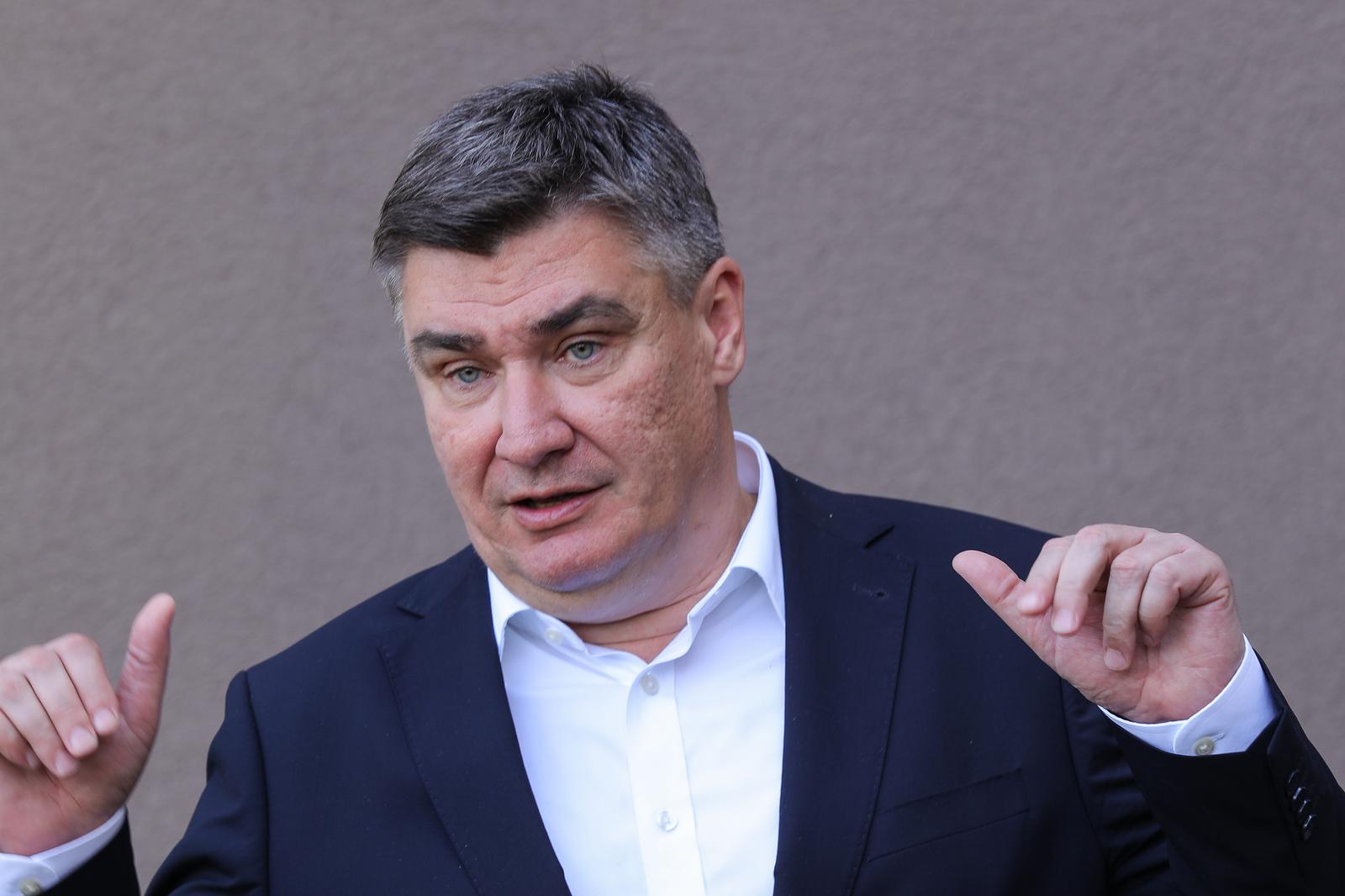 02.06.2023., Sveta Nedelja - Predsjednik Republike Zoran Milanovic sudjelovao je na svecanoj sjednici Gradskog vijeca Grada Svete Nedelje u povodu obiljezavanja Dana Grada. Photo: Tomislav Miletic/PIXSELL