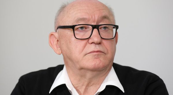 03.05.2023., Zagreb - Konferencija za medije povodom prosvjednih aktivnosti Hrvatskog strukovnog sindikata medicinskih sestara - medicinskih tehnicara i Samostalnog sindikata zdravstva i socijalne skrbi pod geslom "I mi smo zdravstvo". Stjepan Topolnjak Photo: Igor Kralj/PIXSELL