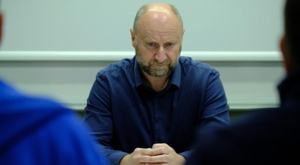 03.06.2022., Kumrovec, Klanjec - Veliko nevrijeme zahvatilo je sjevernu gdje su najvise nastradala mjesta Klanjec i Kumrovec. Ministrica poljoprivrede Marija VuCkoviC obisla je najteze pogodjena podrucja u Krapinsko–zagorskoj zupaniji. gdje se surela sa  krapinsko–zagorskmi zupanom Zeljkom Kolarom. Photo: Slaven Branislav Babic/PIXSELL