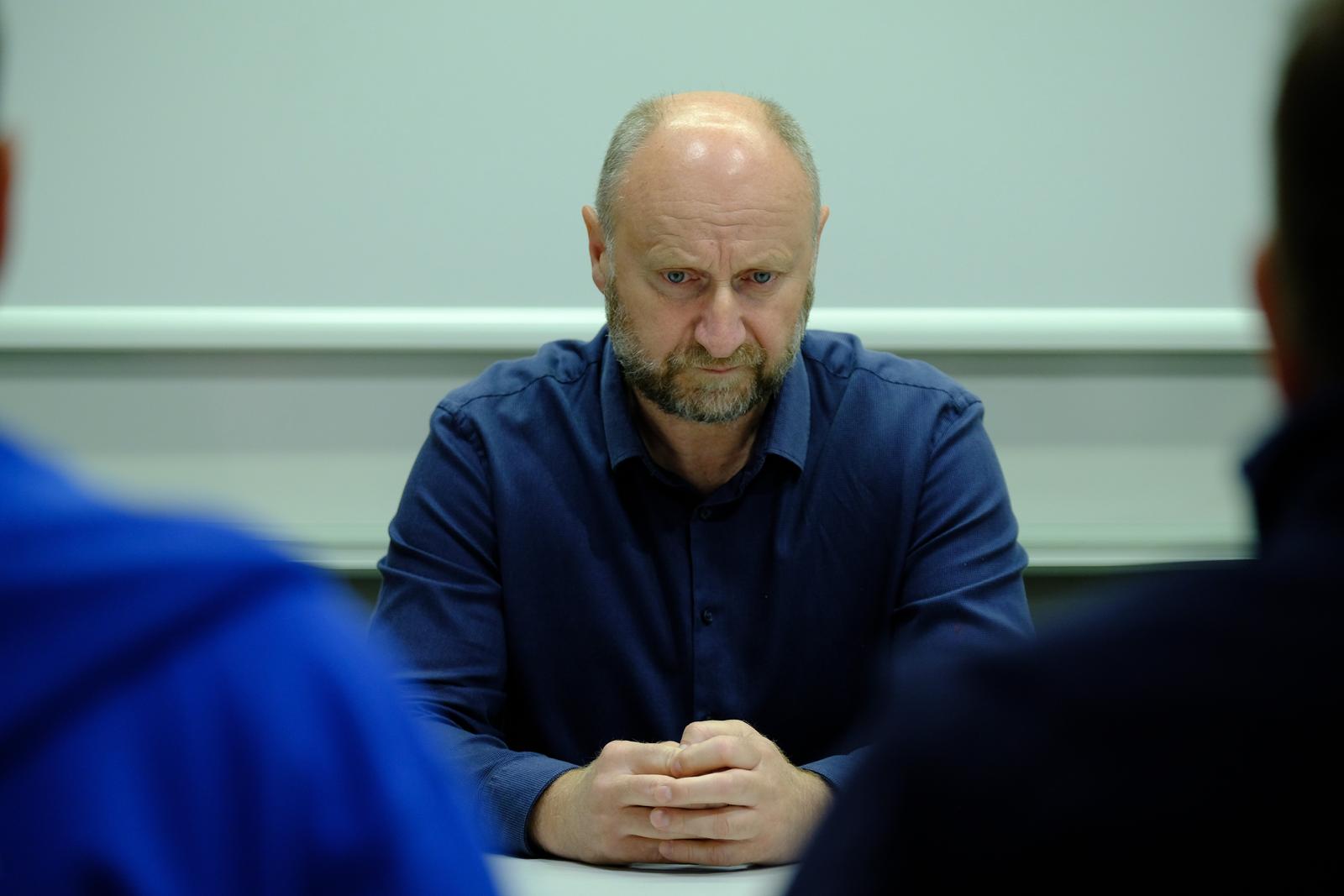 03.06.2022., Kumrovec, Klanjec - Veliko nevrijeme zahvatilo je sjevernu gdje su najvise nastradala mjesta Klanjec i Kumrovec. Ministrica poljoprivrede Marija VuCkoviC obisla je najteze pogodjena podrucja u Krapinsko–zagorskoj zupaniji. gdje se surela sa  krapinsko–zagorskmi zupanom Zeljkom Kolarom. Photo: Slaven Branislav Babic/PIXSELL