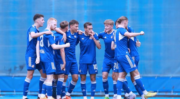 03.06.2023., stadion Maksimir, Zagreb - Prva HNL, juniori, utakmica GNK Dinamo Zagreb - NK Osijek. Photo: Sanjin Strukic/PIXSELL