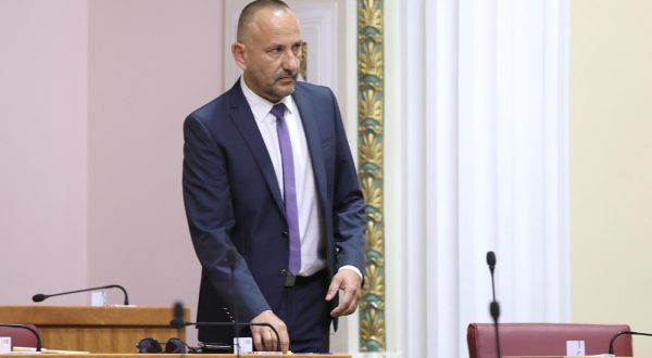 05.06.2023., Zagreb - Sabor 16. sjednicu nastavlja iznosenjima zastupnickih stajalista nakon kojih slijedi rasprava o Izvjescu o radu Drzavnog ureda za reviziju za 2022. godinu. Photo: Patrik Macek/PIXSELL