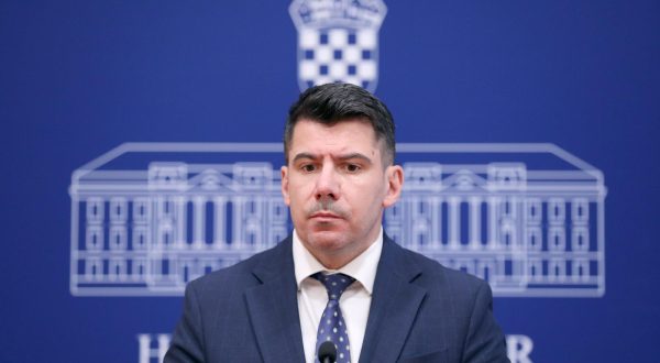 06.06.2023., Zagreb - Na konferenciji za medije odrzanoj u Saboru o aktualnim temema govorio je Nikola Grmoja. Photo: Patrik Macek/PIXSELL