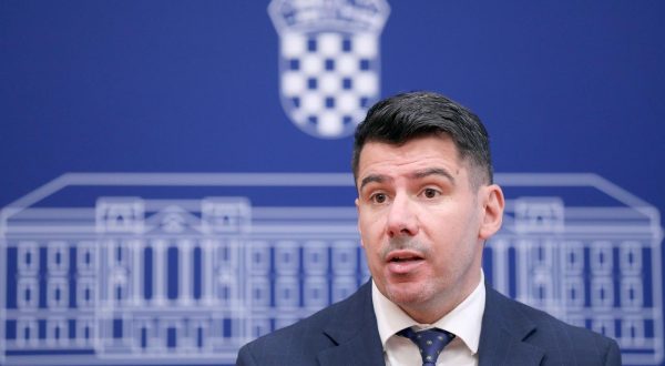06.06.2023., Zagreb - Na konferenciji za medije odrzanoj u Saboru o aktualnim temema govorio je Nikola Grmoja. Photo: Patrik Macek/PIXSELL