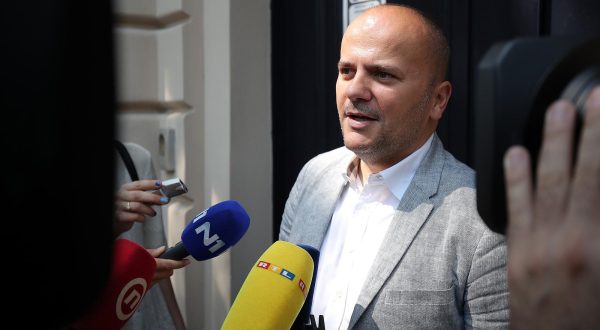 06.07.2019., Zagreb - Dolazak i odlazak osumnjicenih i njihovih odvjetnika u velikoj policijskoj akciji na ispitivanje u USKOK. Rafael Kresic. rPhoto: Goran Stanzl/PIXSELL
