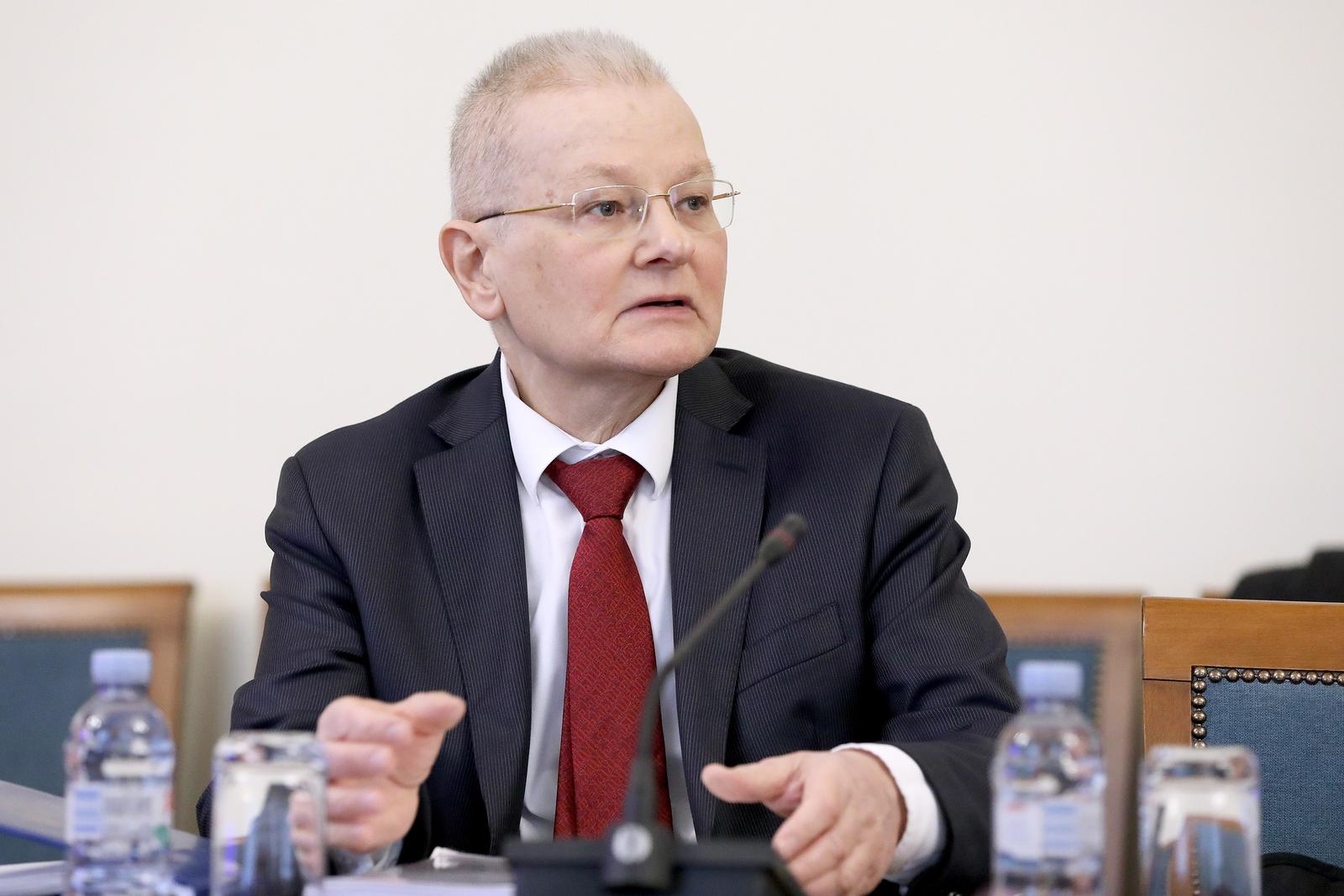 07.03.2023., Zagreb - U Saboru je pocela 51. sjednica Odbora za pravosudje na kojoj predsjednik Vrhovnog suda Republike Hrvatske Radovan Dobronic podnosi izvjesce o stanju sudbene vlasti. Photo: Patrik Macek/PIXSELL