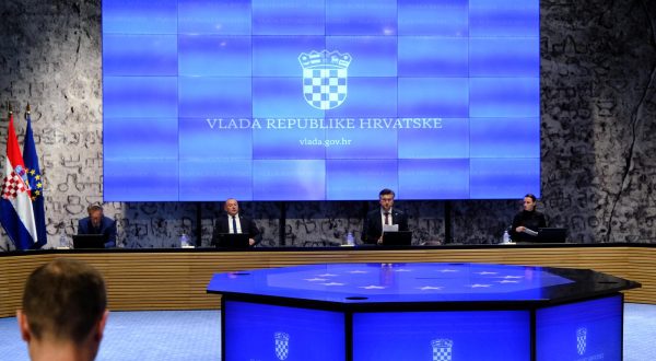 07.06.2023., Zagreb - U Nacionalnoj i sveucilisnoj knjiznici odrzana je 224. redovna sjednica Vlade Republike Hrvatske. Photo: Slaven Branislav Babic/PIXSELL