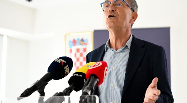 7.6.2023., Zagreb - U Nacionalnom centru za vanjsko vrednovanje obrazovanja ravnatelj Vinko Filipovic predstavio je rezultate nacionalnih ispita u skolskoj godini 2022. i 2023. Photo: Davorin Visnjic/PIXSELL
