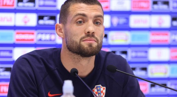 7.6.2023., Rijeka - Konferencija za medije  Hrvatske nogometne reprezentacije. Mateo Kovacic Photo: Nel Pavletic/PIXSELL