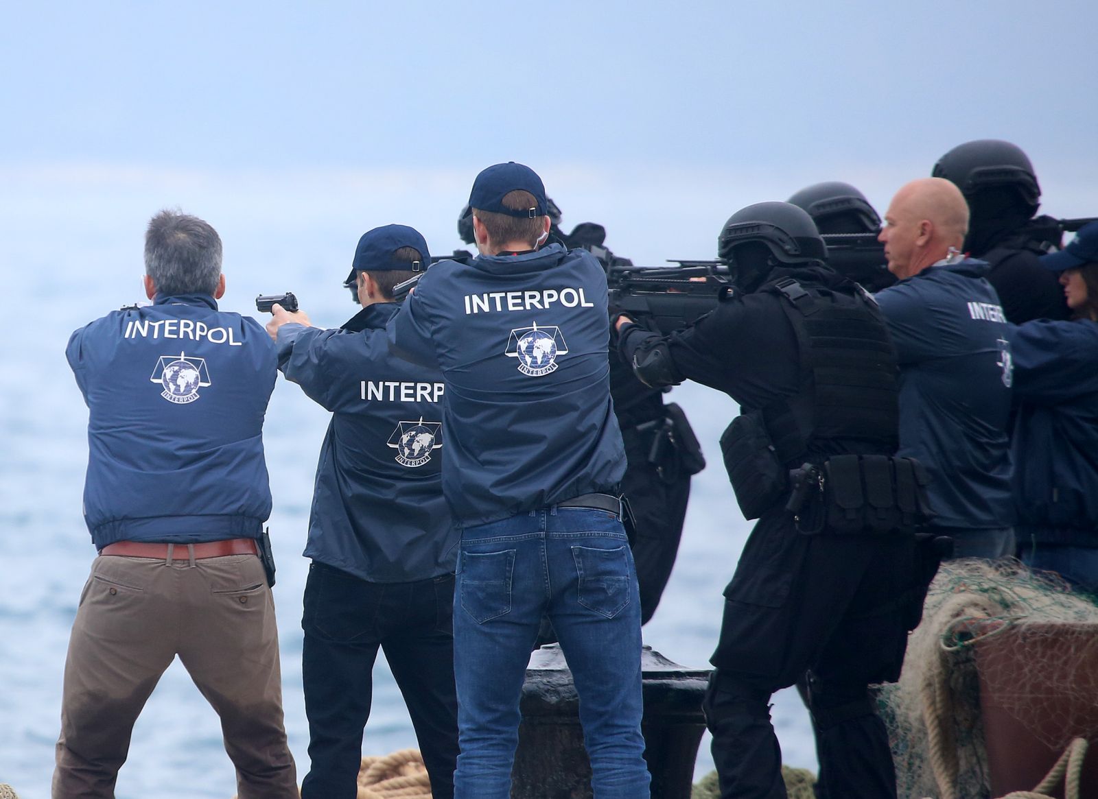 08.04.2019., Rovinj - Samuel L. Jackson i Ryan Reynolds na snimanju filma "The Hitman's Wife's Bodyguard" u Rovinju. Photo: Nel Pavletic/PIXSELL