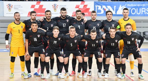 08.11.2022., Arena Varazdin, Varazdin - Kvalifikacije za Svjetsko prvenstvo u futsalu, skupina 7, 3. kolo, Hrvatska - Izrael.  Photo: Vjeran Zganec Rogulja/PIXSELL