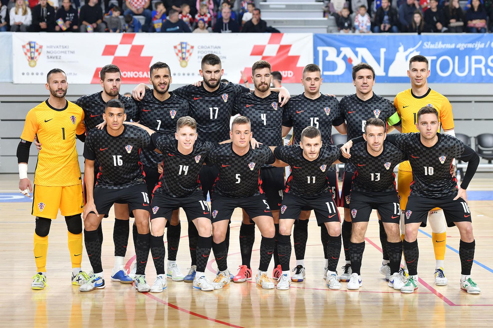 08.11.2022., Arena Varazdin, Varazdin - Kvalifikacije za Svjetsko prvenstvo u futsalu, skupina 7, 3. kolo, Hrvatska - Izrael.  Photo: Vjeran Zganec Rogulja/PIXSELL