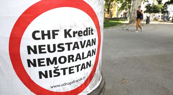 09.06.2023., Zagreb - Ostalo je jos samo 5 dana za podnosenje tuzbe zbog kredita u svicarcima, jer ce svaka tuzba koja se podnese nakon 13. lipnja 2023. biti kasno podnesena, i obestecenje nece biti moguce uslijed zastare potrazivanja. Photo: Patrik Macek/PIXSELL
