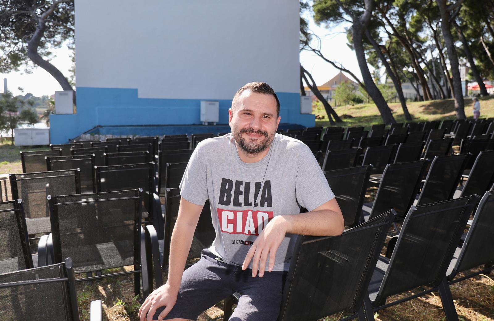 09.06.2023.,Split - Alen Munitic umjetnicki direktor Festivala mediteranskog filma. Photo: Ivo Cagalj/PIXSELL