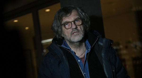 10, February, 2023, Belgrade - The presentation of the book "Do you see if I don't see" by Emir Kusturica, published by the Serbian Literary Association, was held in the National Library of Serbia. Emir Kusturica. Photo: M.M./ATAImages

10, februar, 2023, Beograd - Predstavljanje knjige "Vidis li da ne vidim" Emira Kusturice, u izdanju Srpske knjizevne zadruge odrzano je u Narodnoj biblioteci Srbije. Photo: M.M./ATAImages Photo: M.M./ATAImages/PIXSELL