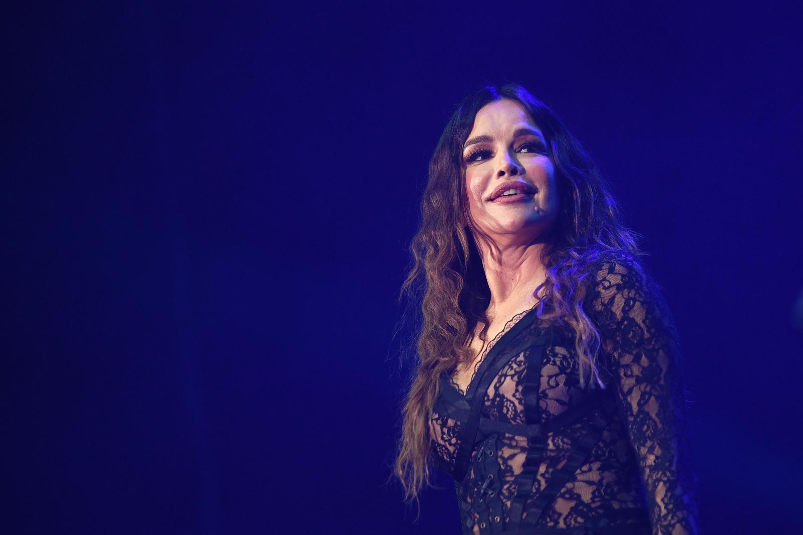 10.02.2023., Varazdin - Severina je nakon deset godina odrzala koncert u Areni Varazdin. Photo: Vjeran Zganec Rogulja/PIXSELL