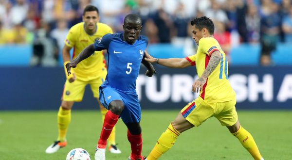 10.06.2016., stadion Stade de France, Pariz, Francuska - Europsko nogometno prvenstvo EURO 2016., skupina A, 1. kolo, Francuska Rumunjska. NGolo Kante. Photo: Sanjin Strukic/PIXSELL