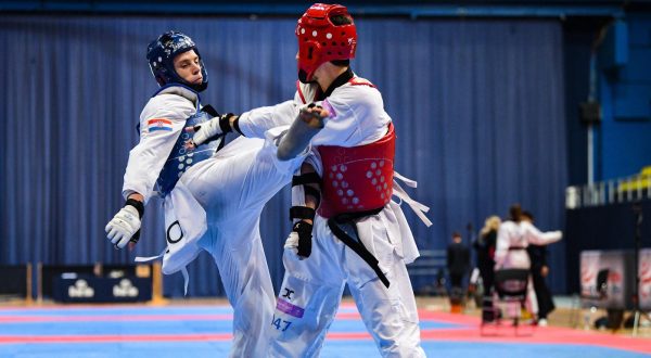 10.11.2019., Zagreb  - 25. Croatia Open taekwondo turnir. Marko Golubic  Photo: Josip Regovic/PIXSELL