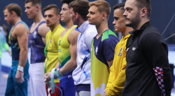 11.06.2023., Sportska arena Gradski vrt, Osijek - DOBRO World Cup Osijek 2023. Karike, finale. Tin Srbic (CRO) Photo: Dubravka Petric/PIXSELL