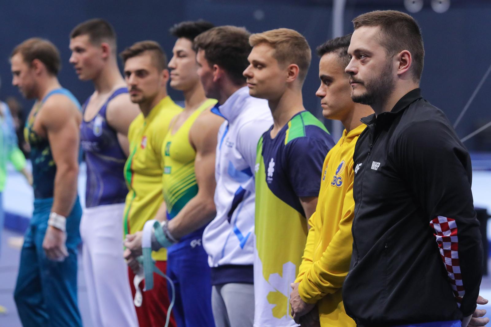 11.06.2023., Sportska arena Gradski vrt, Osijek - DOBRO World Cup Osijek 2023. Karike, finale. Tin Srbic (CRO) Photo: Dubravka Petric/PIXSELL