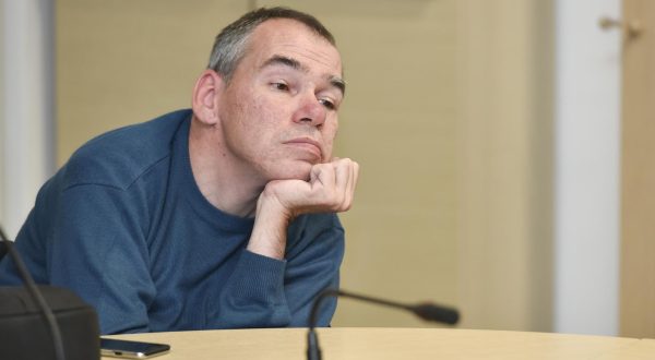 13.09.2017., Zagreb - Na HRT-u je odrzana sjednica Programskog vijeca Hrvatske radiotelevizije o Pravilniku koristenja drustvenih mreza. Hrvoje Belamaric. rPhoto: Davor Visnjic/PIXSELL
