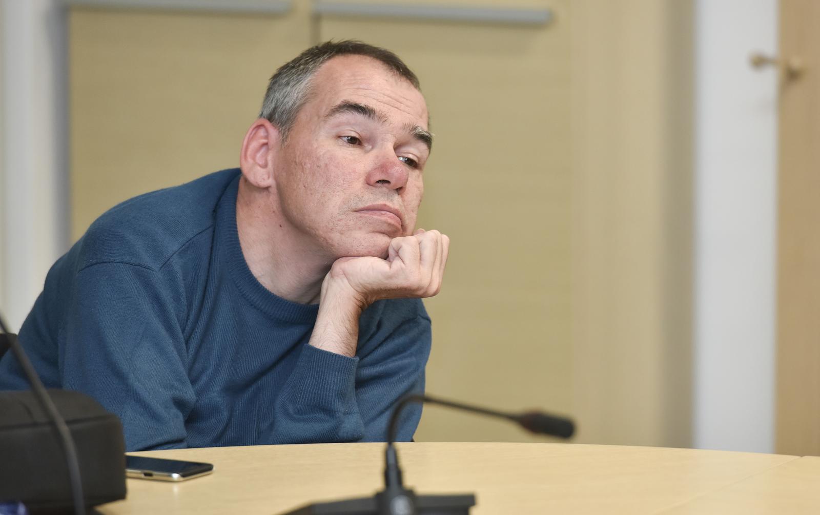 13.09.2017., Zagreb - Na HRT-u je odrzana sjednica Programskog vijeca Hrvatske radiotelevizije o Pravilniku koristenja drustvenih mreza. Hrvoje Belamaric. rPhoto: Davor Visnjic/PIXSELL