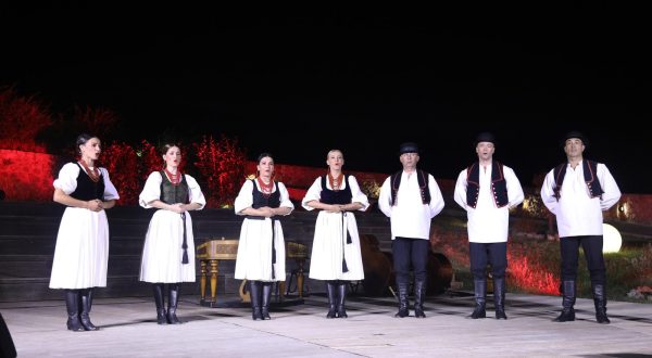 14.07.2021., Sibenik - Ansambl Lado na Tvrdjavi Barone odrzao koncert pod nazivom "Sako leto ima nekaj novoga". Photo: Dusko Jaramaz/PIXSELL