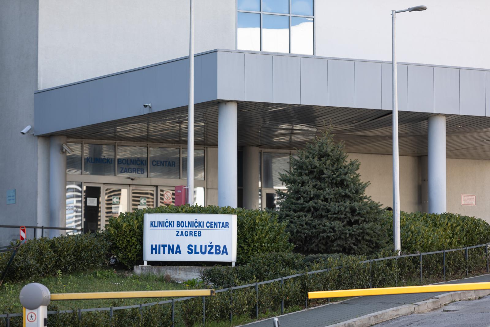 15.03.2020., Zagreb - Zgrada Klinickog Bolnickog Centra Zagreb  - Rebro.rPhoto: Davor Puklavec/PIXSELL