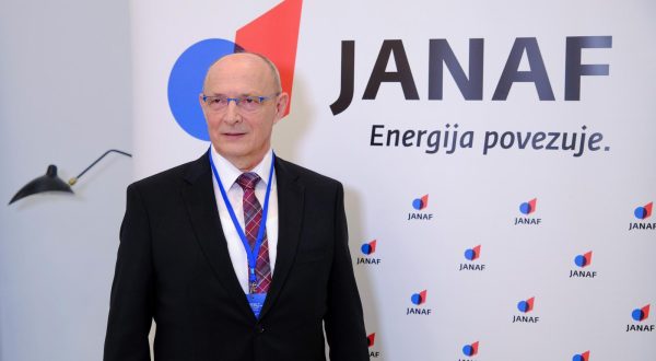 15.03.2023., Zagreb - U hotelu Hilton odrzana je medjunarodna energetsko-naftna konferencija "RePowerEU: Aktualni izazovi europske energetske sigurnosti" u organizaciji Janafa. predsjednik uprave Janafa Stjepan Adanic Photo: Slaven Branislav Babic/PIXSELL