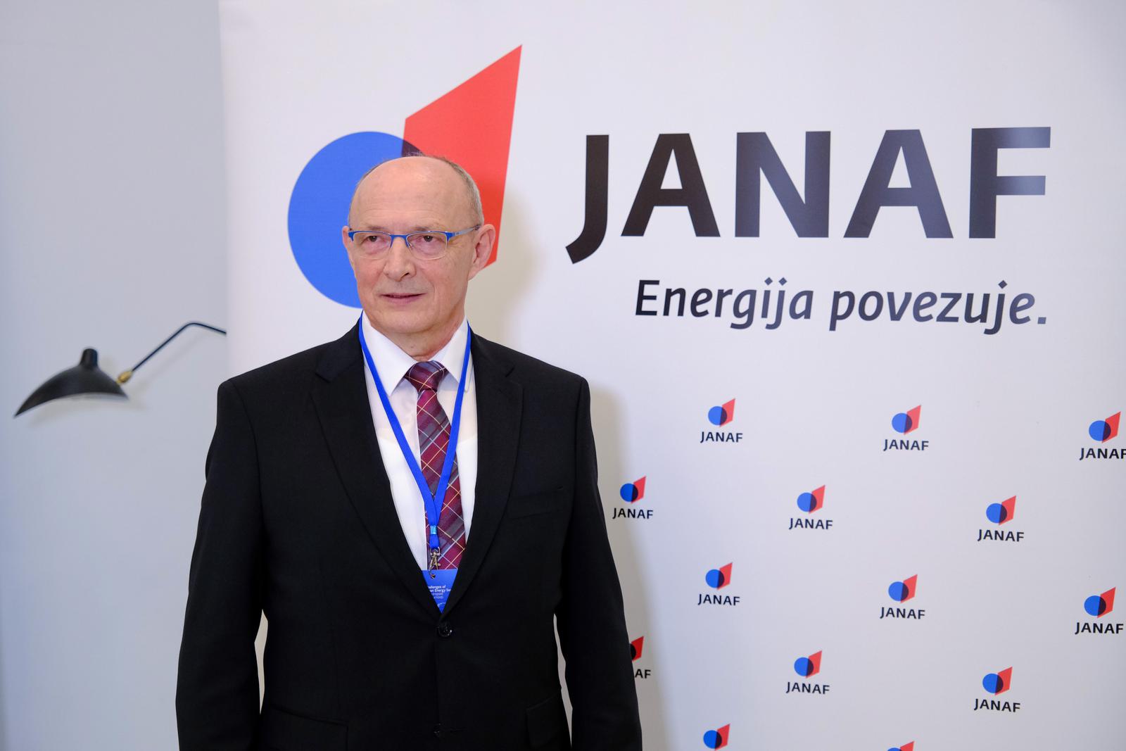 15.03.2023., Zagreb - U hotelu Hilton odrzana je medjunarodna energetsko-naftna konferencija "RePowerEU: Aktualni izazovi europske energetske sigurnosti" u organizaciji Janafa. predsjednik uprave Janafa Stjepan Adanic Photo: Slaven Branislav Babic/PIXSELL