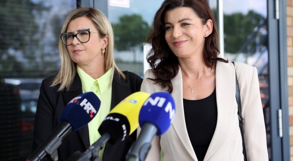 15.03.2023., Zagreb - U Kongresnoj dvorani Kockica na Prisavlju nastavlja se sjednica optuznog vijeca protiv Josipe Culine (Rimac) i drugih, zbog trgovanja utjecajem. Photo: Marko Prpic/PIXSELL