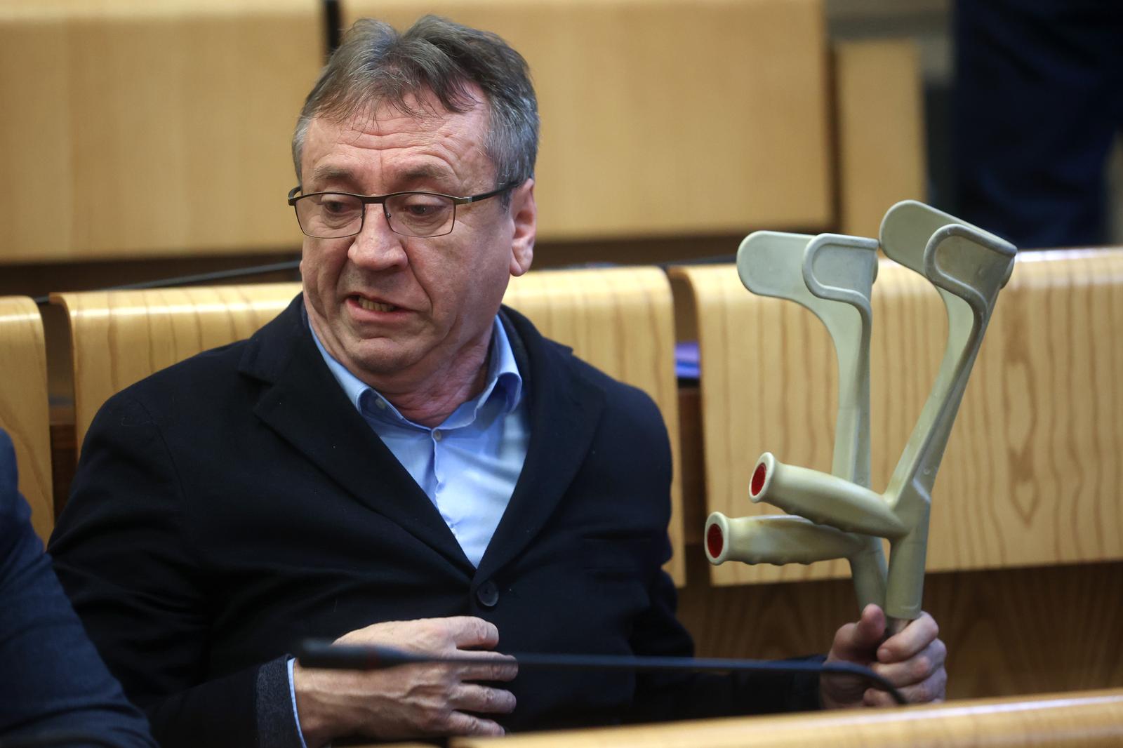 16.02.2023., Sarajevo, Bosna i Hercegovina - Sjednica Predstavnickog doma Parlamenta FBiH. Photo: Armin Durgut/PIXSELL