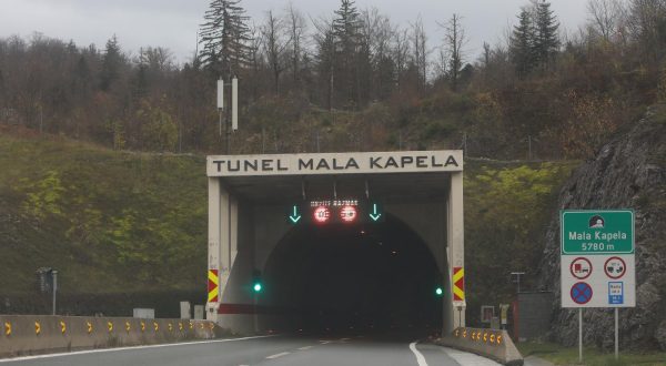 16.11.2022., gulin - Tunel Mala Kapela na autocesti A1. Nalazi se u predjelu izmedu sela Jezerane i Modrus izmedu izlaza za Ogulin i za Brinje na autocesti A1 Photo: Kristina Stedul Fabac/PIXSELL