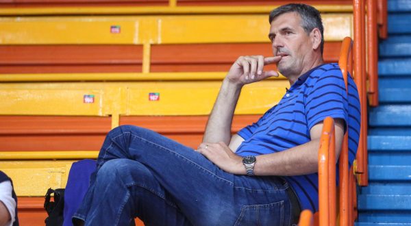 17.05.2018., Zagreb - Zavrsni turnir prvenstva Hrvatske 2018. za juniore, KK Cedevita - KK Cibona. Franjo Arapovic. "n"nPhoto: Luka Stanzl/PIXSELL
