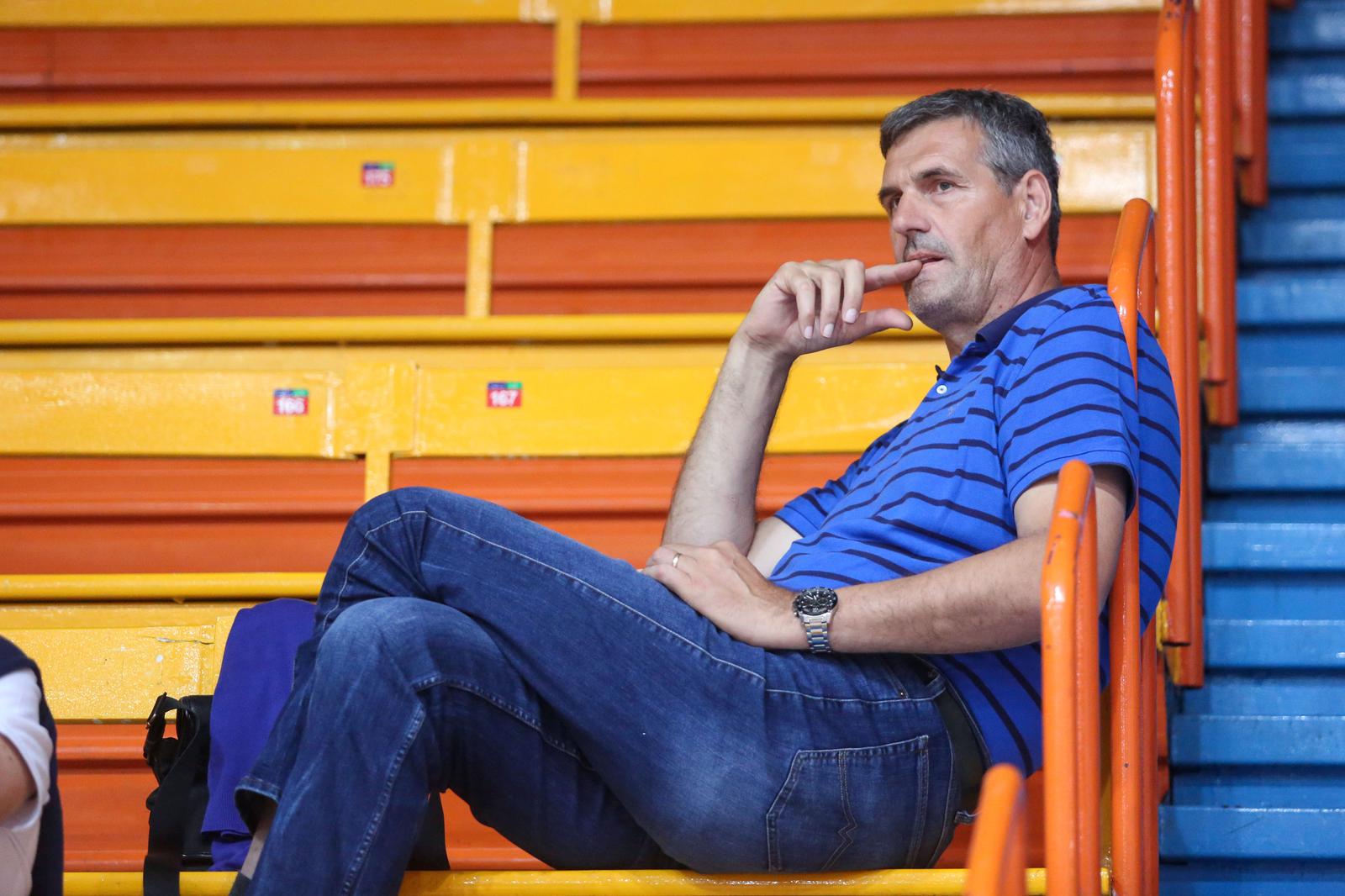 17.05.2018., Zagreb - Zavrsni turnir prvenstva Hrvatske 2018. za juniore, KK Cedevita - KK Cibona. Franjo Arapovic. "n"nPhoto: Luka Stanzl/PIXSELL