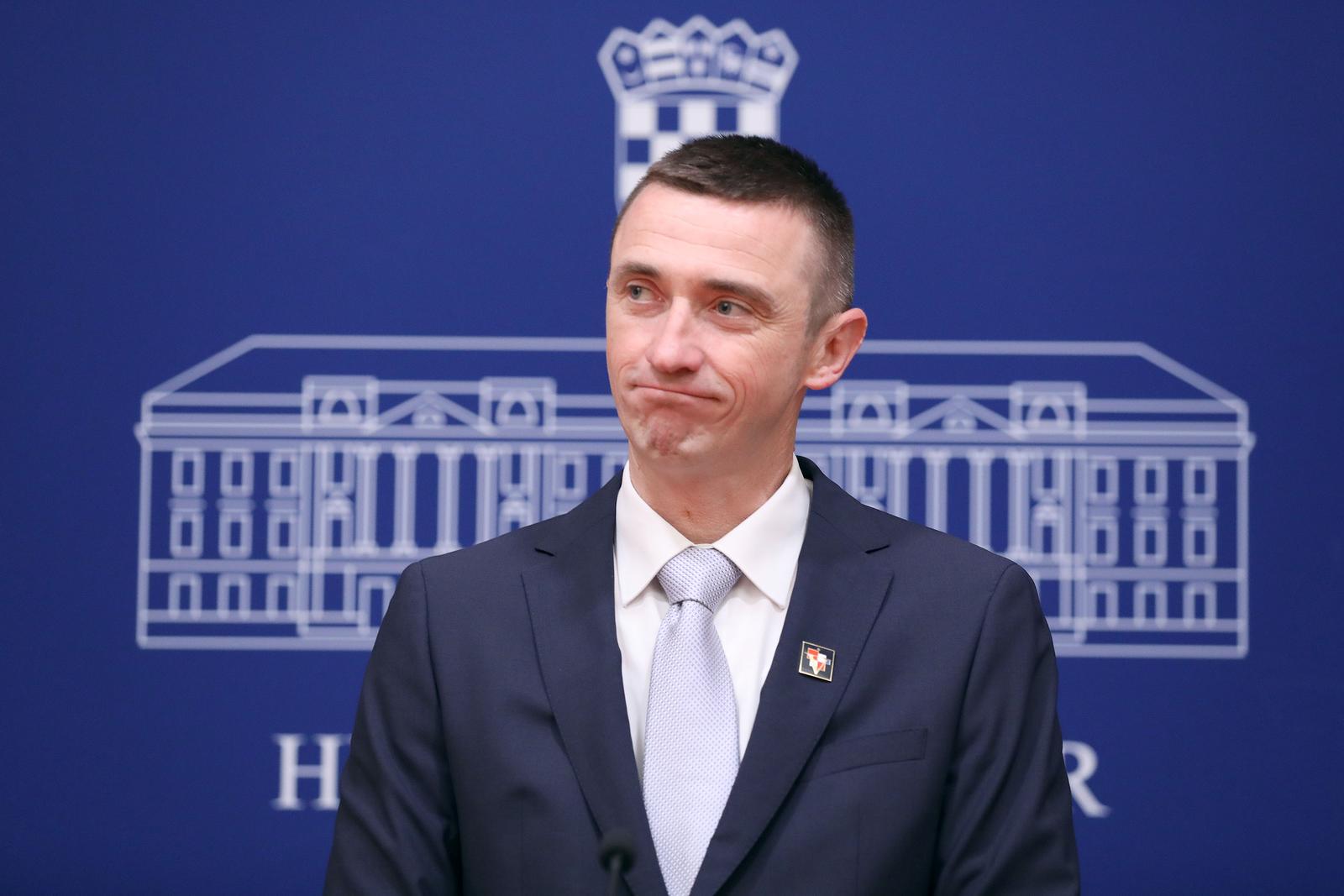 17.05.2023., Zagreb - Na konferenciji za medije odrzanoj u Saboru o politickim aktualnostima govorio je Ivan Penava. Photo: Patrik Macek/PIXSELL