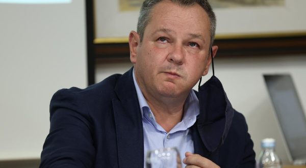 17.09.2021., Sveta Nedelja - U Gradskoj vijecnici odrzana je konferencija za medije uoci posjeta buducoj tvornici protuotrova i cjepiva Imunoloskog zavoda u Brezju. ravnatelj Imunoloskog zavoda Vedran Cardzic Photo: Marko Prpic/PIXSELL