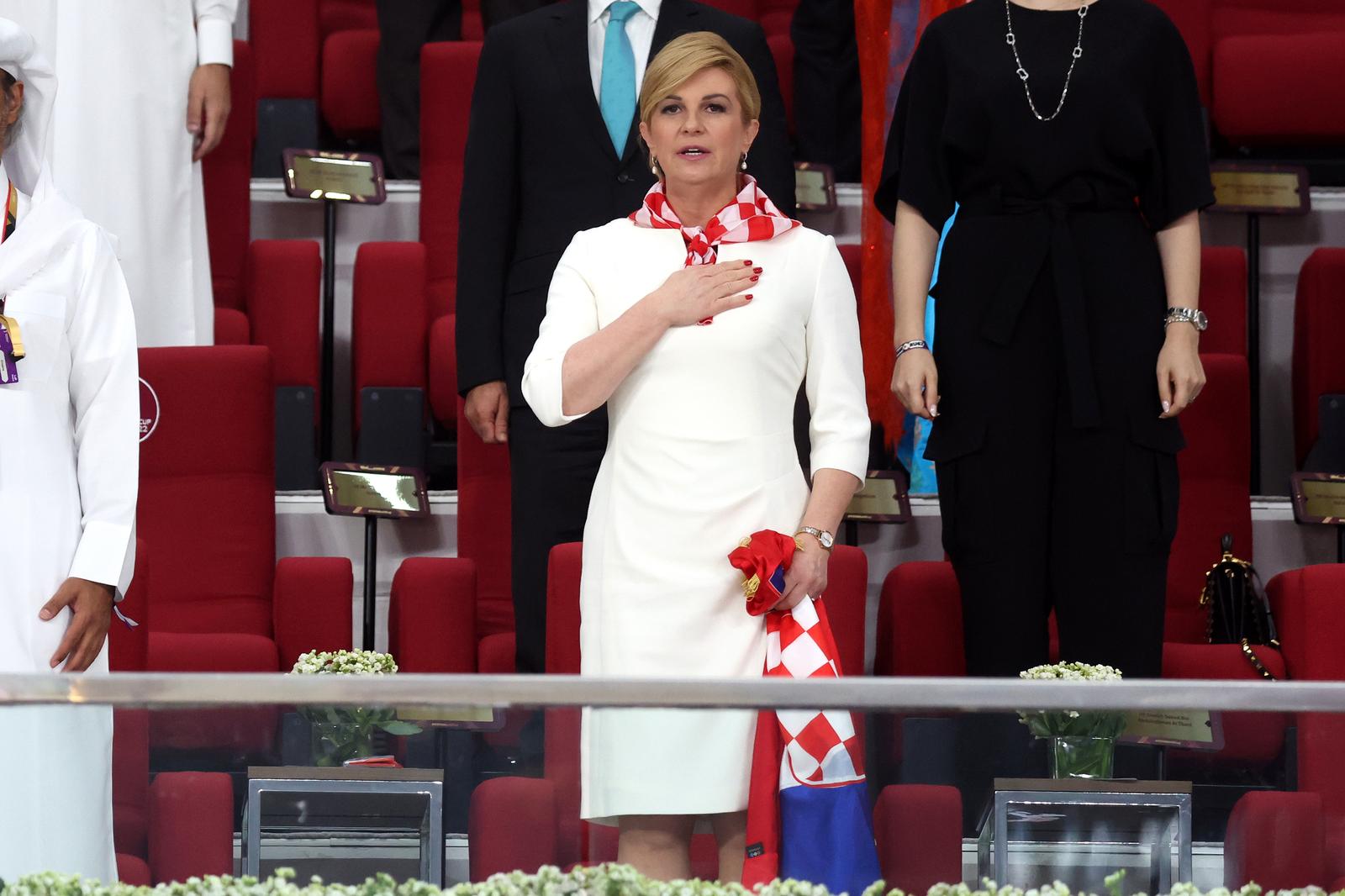 17.12.2022., stadion Khalifa International, Katar - FIFA Svjetsko prvenstvo, utakmica za trece mjesto, Hrvatska - Argentina. Photo: Goran Stanzl/PIXSELL