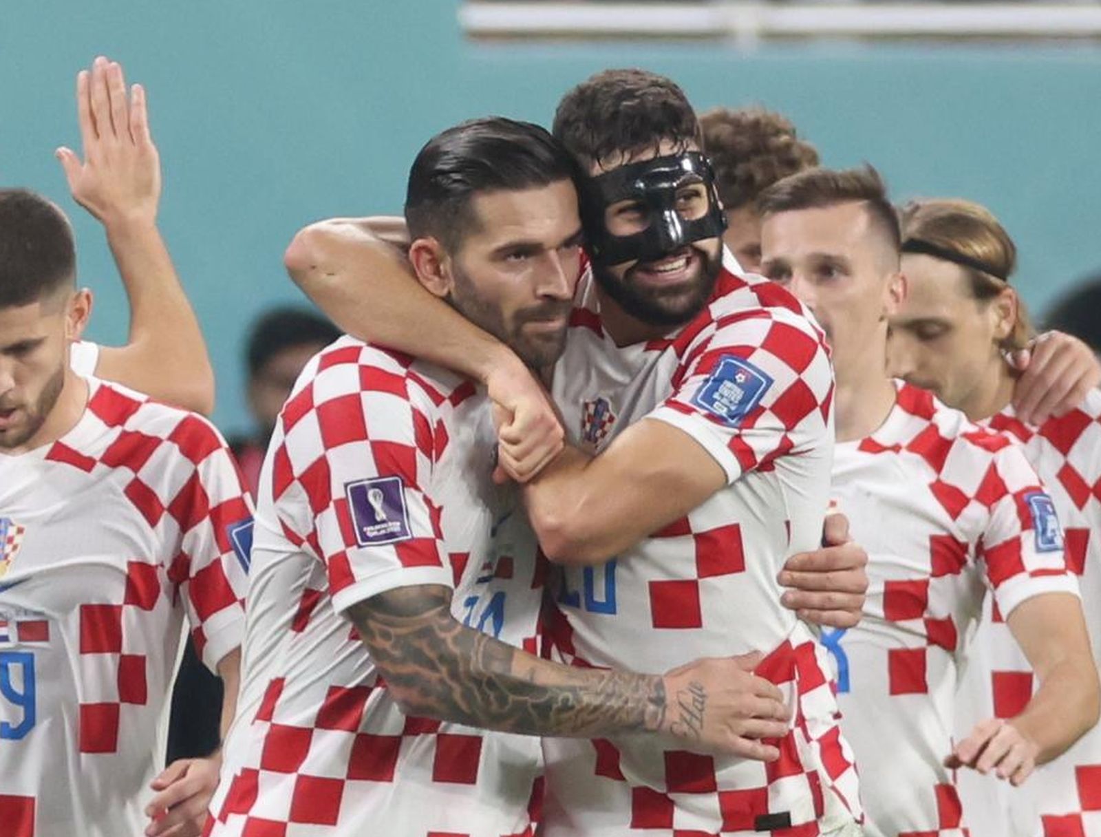 17.12.2022., stadion Khalifa International, Katar - FIFA Svjetsko prvenstvo, utakmica za trece mjesto, Hrvatska - Maroko. Photo: Igor Kralj/PIXSELL