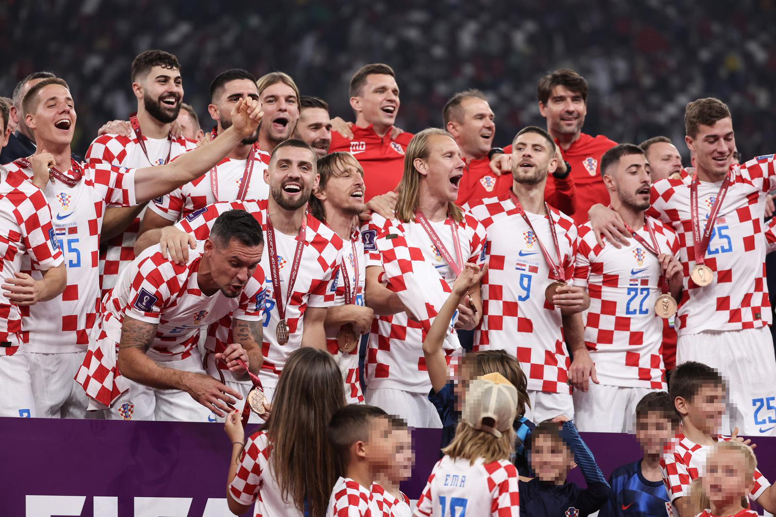 17.12.2022., stadion Khalifa International, Katar - FIFA Svjetsko prvenstvo, utakmica za trece mjesto, Hrvatska - Maroko. Photo: Igor Kralj/PIXSELL