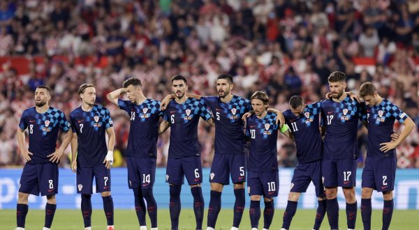 18.06.2023., stadion Feyenoord "De Kuip", Rotterdam, Nizozemska - UEFA Liga nacija, finale, Hrvatska - Spanjolska. Photo: Luka Stanzl/PIXSELL