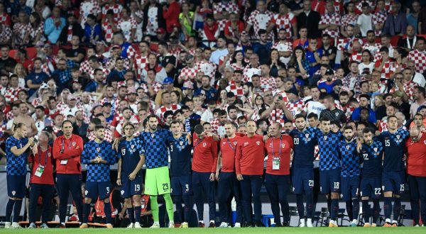 18.06.2023., stadion Feyenoord "De Kuip", Rotterdam, Nizozemska - UEFA Liga nacija, finale, Hrvatska - Spanjolska. Photo: Marko Lukunic/PIXSELL