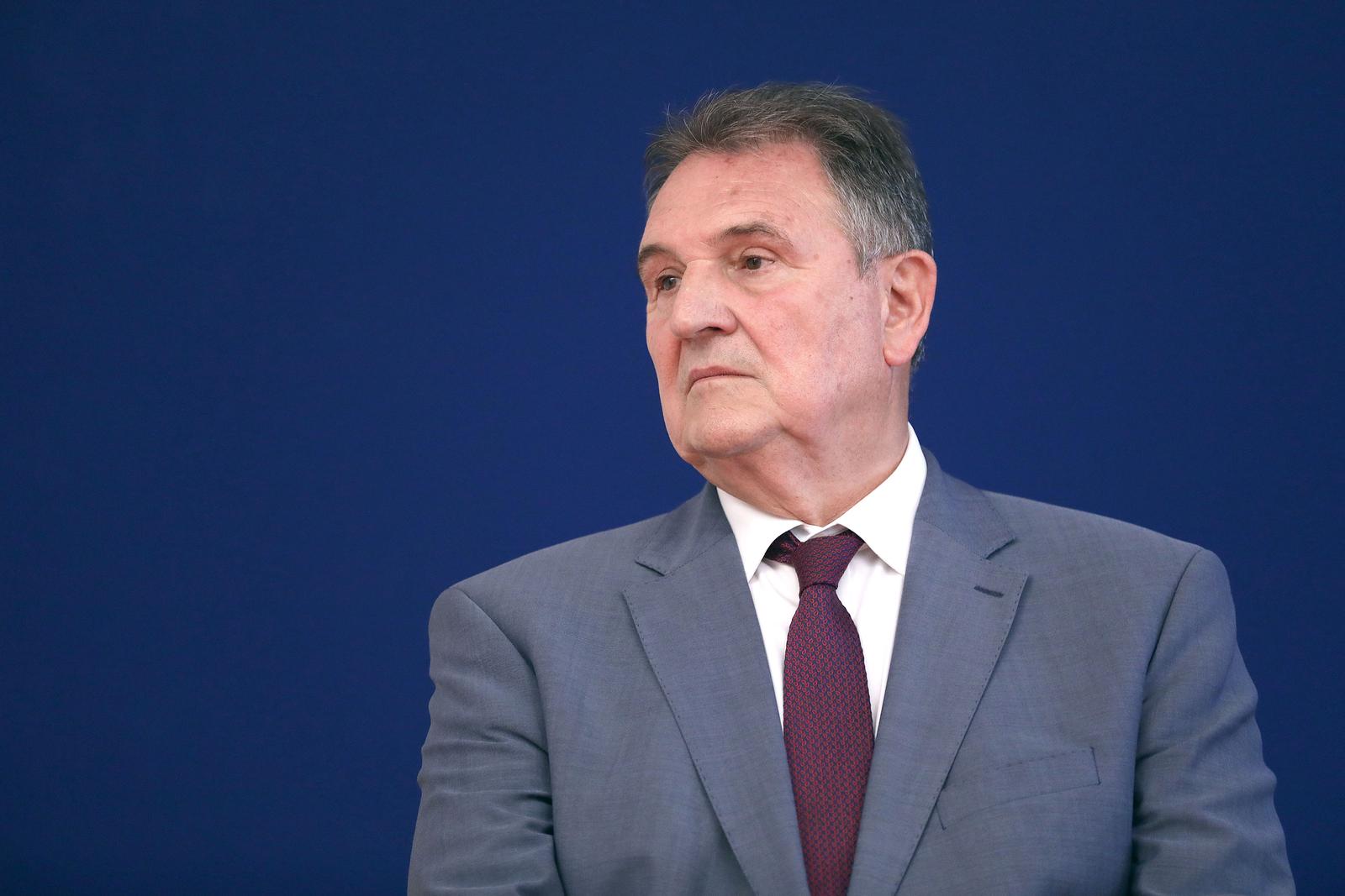 19.06.2023., Zagreb - Na konferenciji za medije odrzanoj u Saboru o umirovljenicima je govorili su Natalija Martincevic i Radimir Cacic. Photo: Patrik Macek/PIXSELL