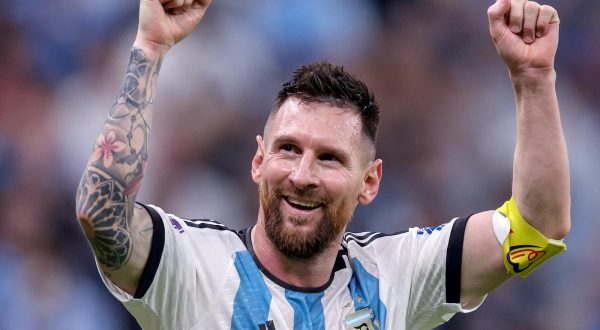 13.12.2022., stadion Lusail, Katar - FIFA Svjetsko prvenstvo, polufinale, Hrvatska - Argentina. Leonel Messi Photo: Igor Kralj/PIXSELL