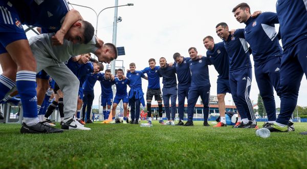20.05.2023., Zagreb - Pomocni teren stadiona Maksimir, Prva HNL juniori, 28. kolo, GNK Dinamo - HNK Gorica. Photo: Igor Kralj/PIXSELL
