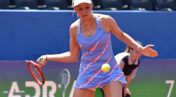 20.06.2020., Zadar - Teniski turnir Adria tour: Egzibicijski mec, Olga Danilovic i Donna Vekic. Donna Vekic. rPhoto: Dino Stanin/PIXSELL