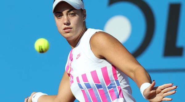 20.09.2020., Zagreb - Teniski centar Maksimir, ITF Zagreb Ladies Open. Finalni mec izmedju Anje Konjuh i Tereze Mrdeza. Anja Konjuh Photo: Marko Prpic/PIXSELL