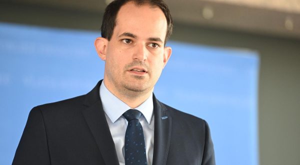 21.06.2023., Zagreb - U NSK je odrzana 229. sjednica Vlade Republike Hrvatske. Ministar Ivan Malenica nakon sjednice dao je izjave za medije. Photo: Davorin Visnjic/PIXSELL
