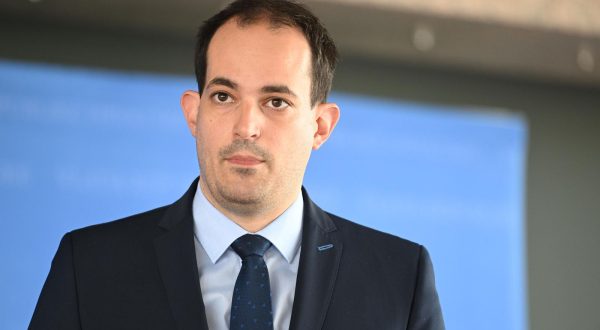 21.06.2023., Zagreb - U NSK je odrzana 229. sjednica Vlade Republike Hrvatske. Ministar Ivan Malenica nakon sjednice dao je izjave za medije. Photo: Davorin Visnjic/PIXSELL