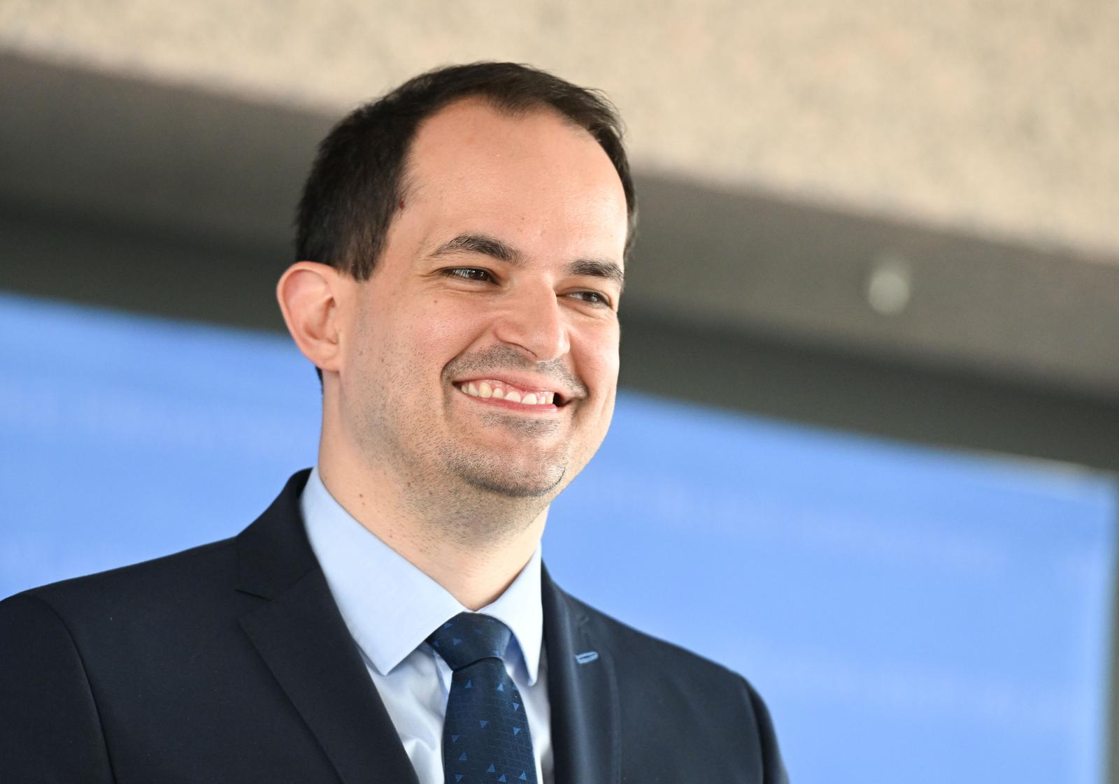 21.06.2023., Zagreb - U NSK je odrzana 229. sjednica Vlade Republike Hrvatske. Ministar Ivan Malenica nakon sjednice dao je izjave za medije. Photo: Davorin Visnjic/PIXSELL